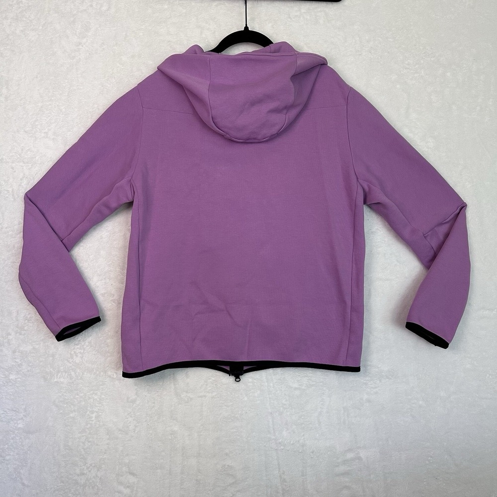 Nike Therma Fit Full Zip Fleece Jacket Mens Large Warm Up Running Lavender EUC - Picture 16 of 16
